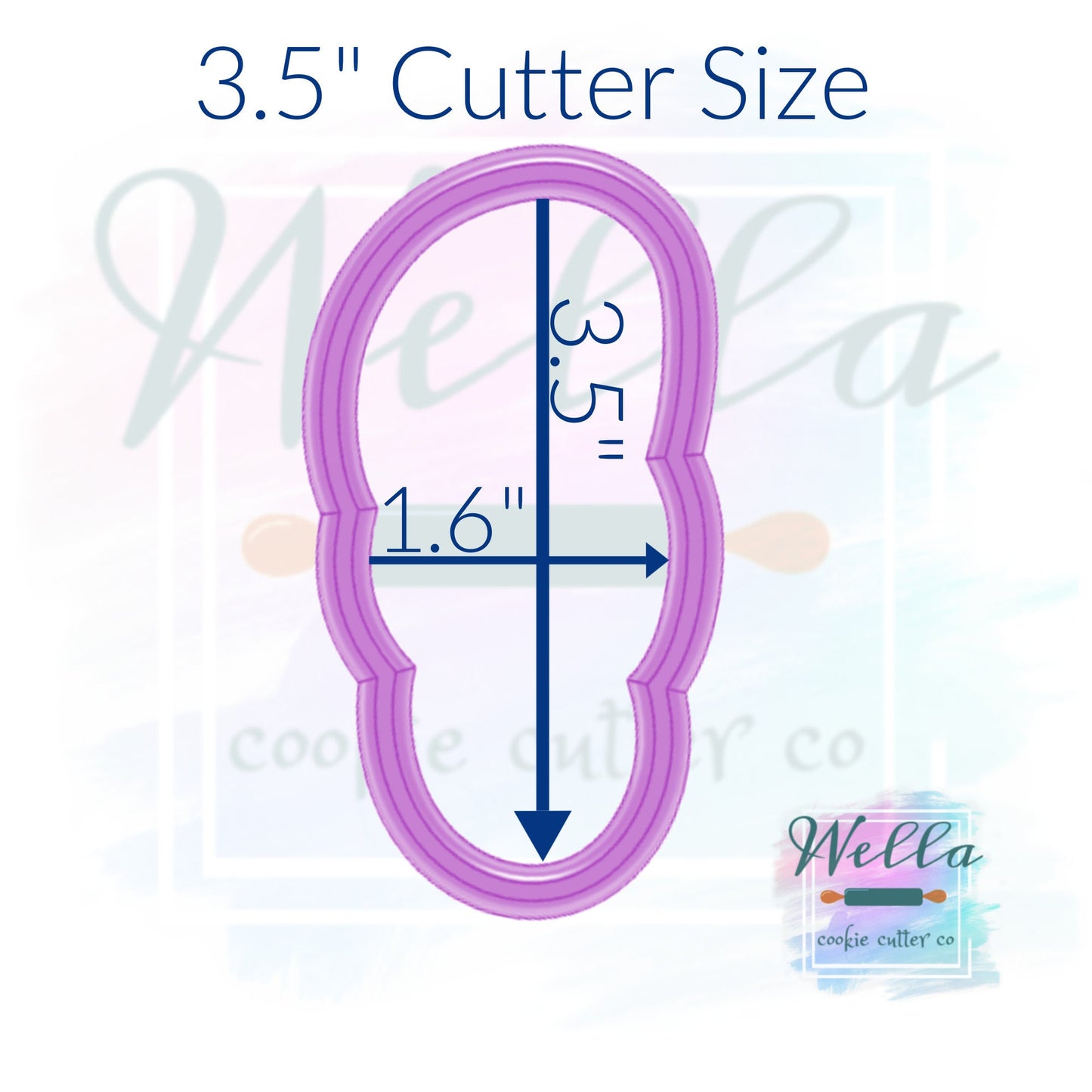 Flip Flop Cookie Cutter