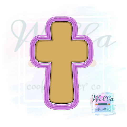 Cross Cookie Cutter, Simple Cross Cookie Cutter