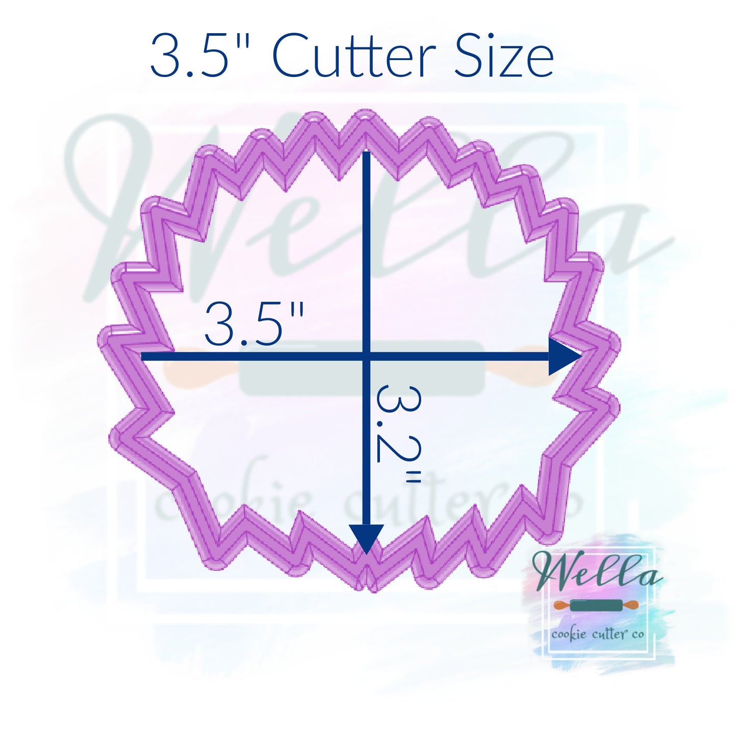 Hedgehog Face Cookie Cutter, Hedgehog Cutter, Woodland Animals Face Cookie Cutter