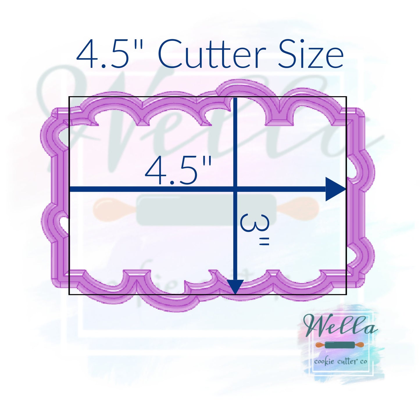 Eucalyptus Plaque Cookie Cutter, Greenery Plaque, Wedding Plaque, Bridal Shower Plaque