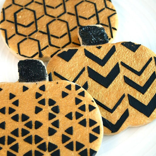 Ombre Arrow Stencil, Cookie Stencil