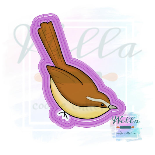 Carolina Wren Cookie Cutter, Bird Cookie Cutter