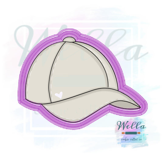 Baseball Cap Cookie Cutter