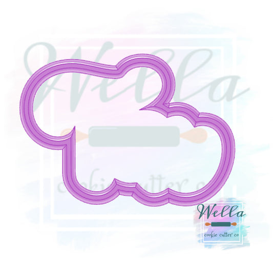 Ten Text Cookie Cutter