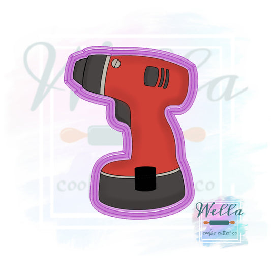 Power Drill Cookie Cutter