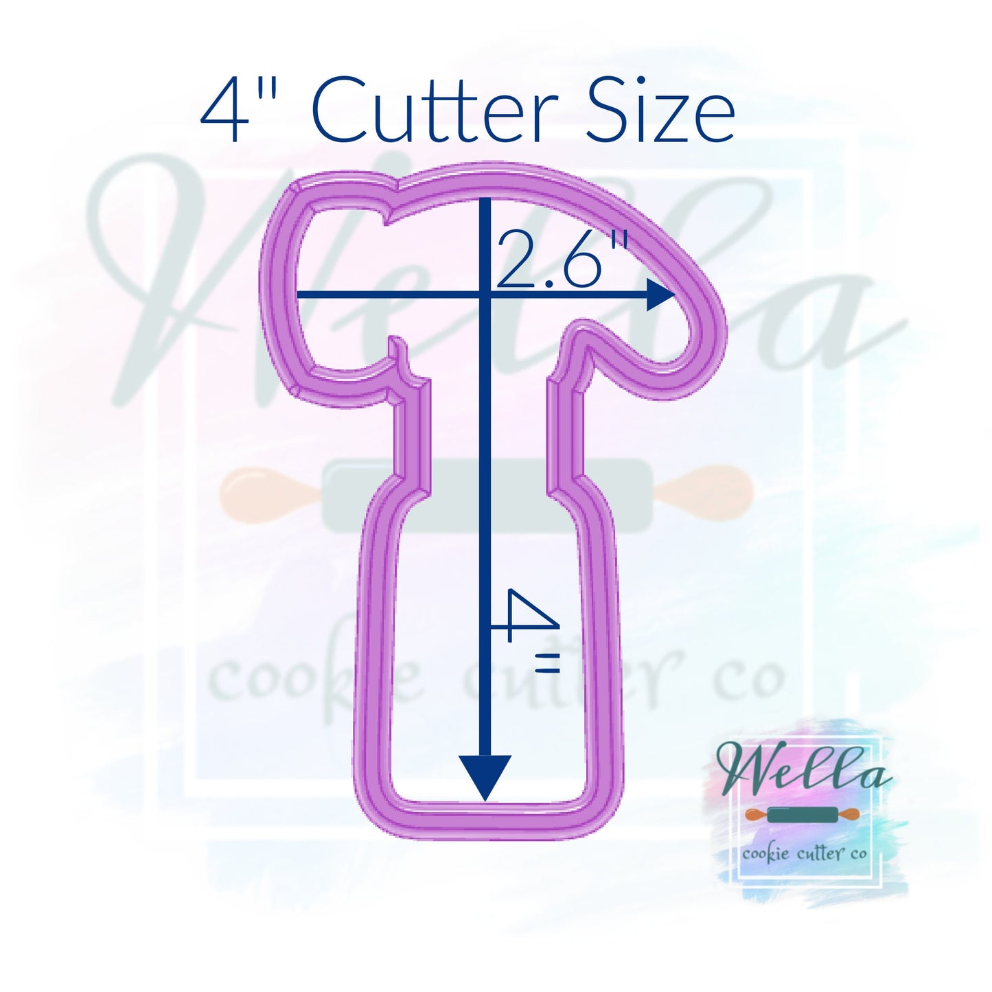 Hammer Cookie Cutter, Tool Cookie Cutter