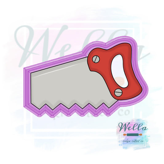 Hand Saw Cookie Cutter