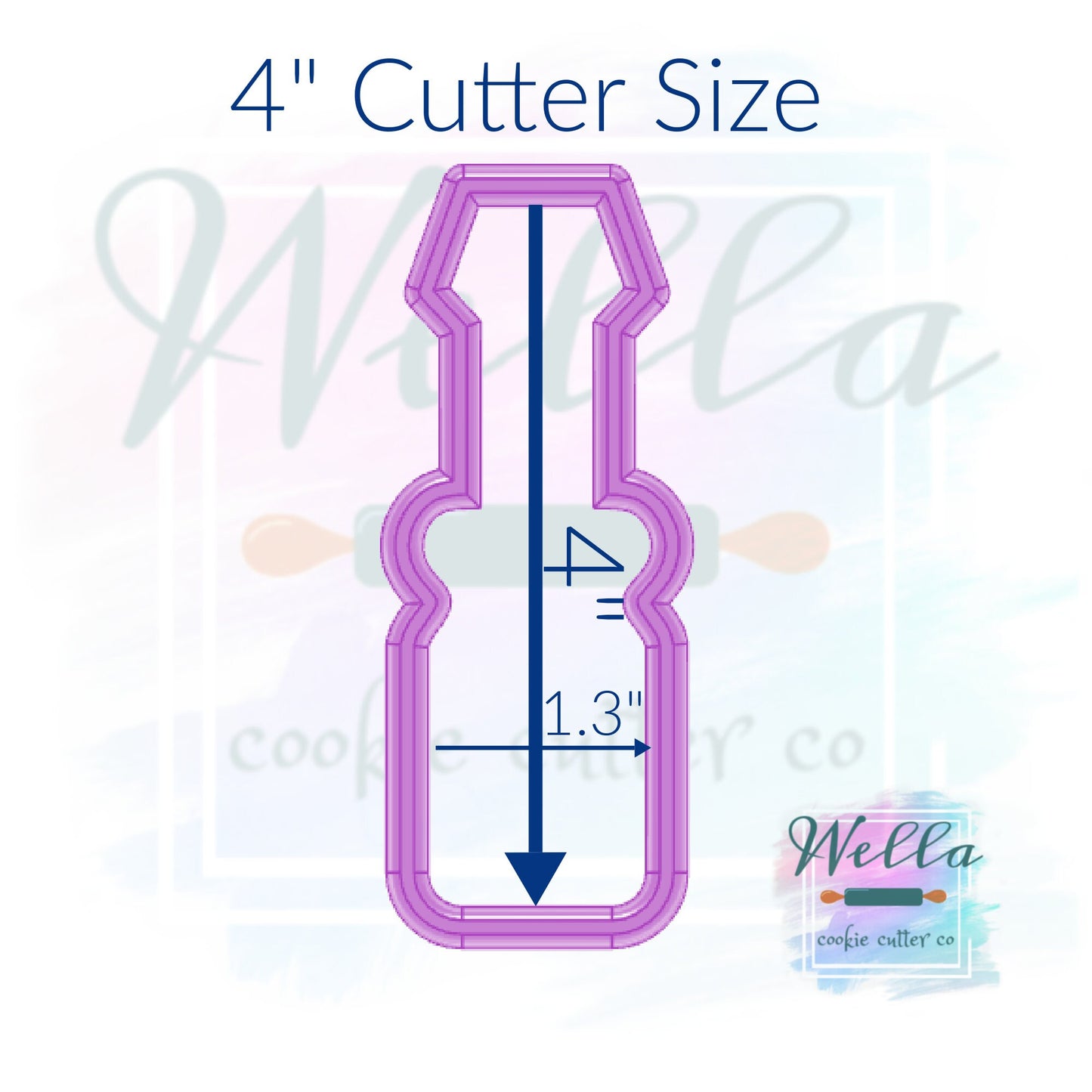 Screwdriver Cookie Cutter, Tool Cookie Cutter