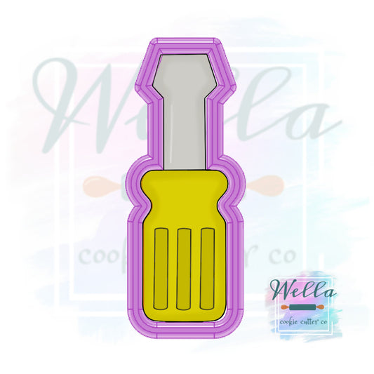 Screwdriver Cookie Cutter, Tool Cookie Cutter