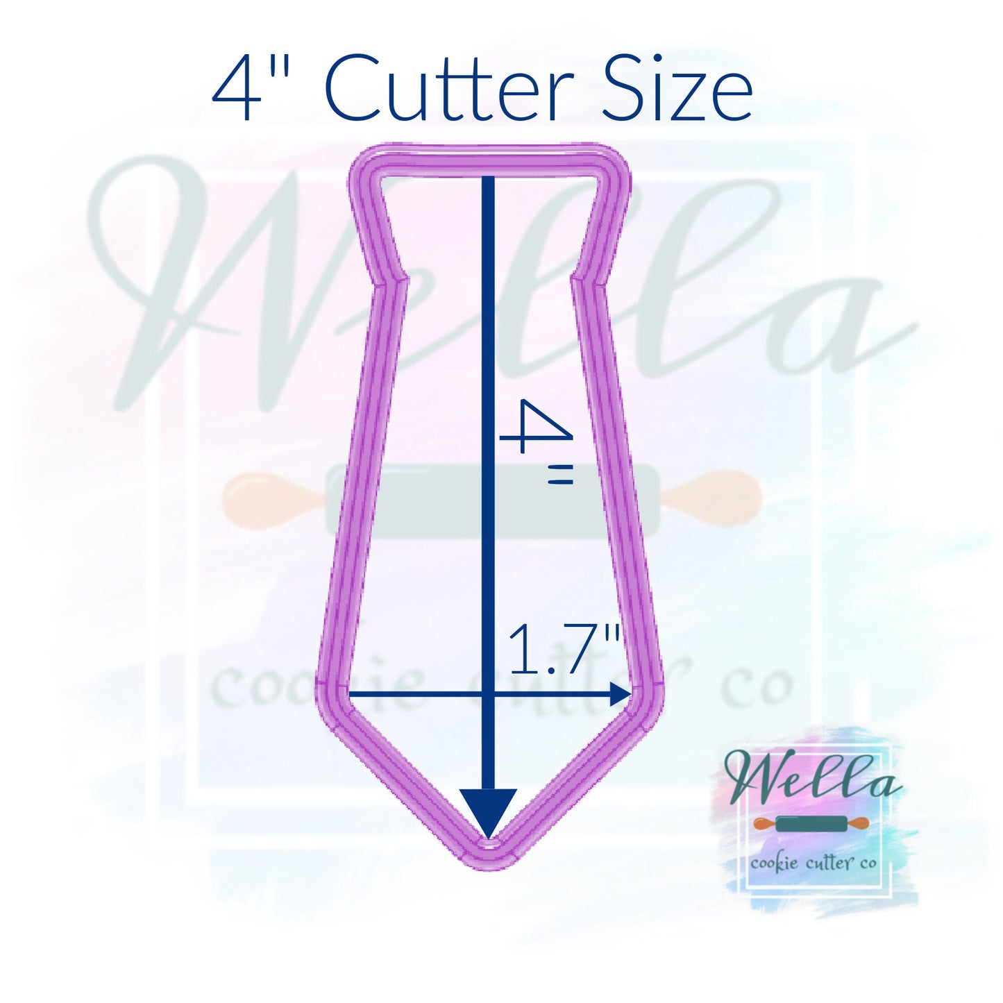 Tie Cookie Cutter
