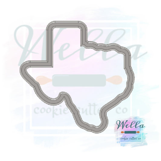 State of Texas Cookie Cutter, TX Cookie Cutter