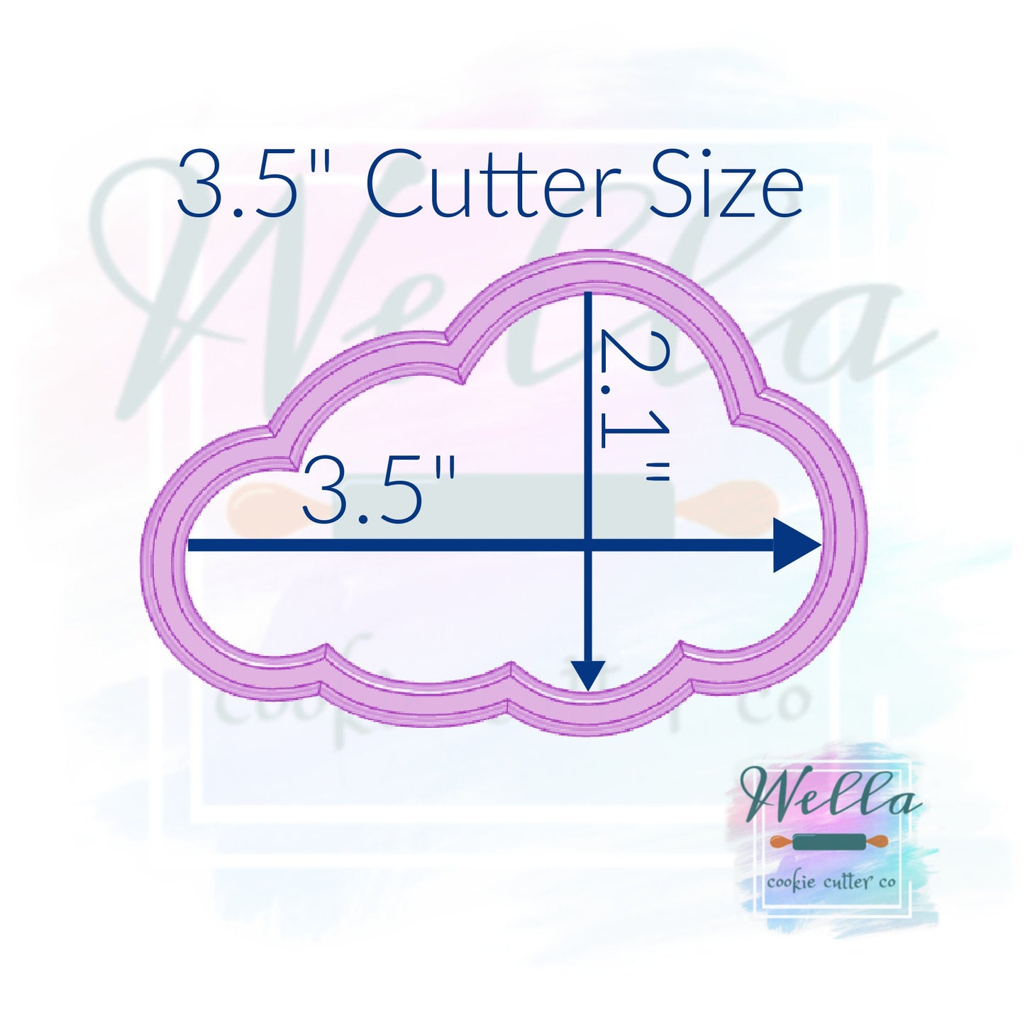 Cloud Cookie Cutter