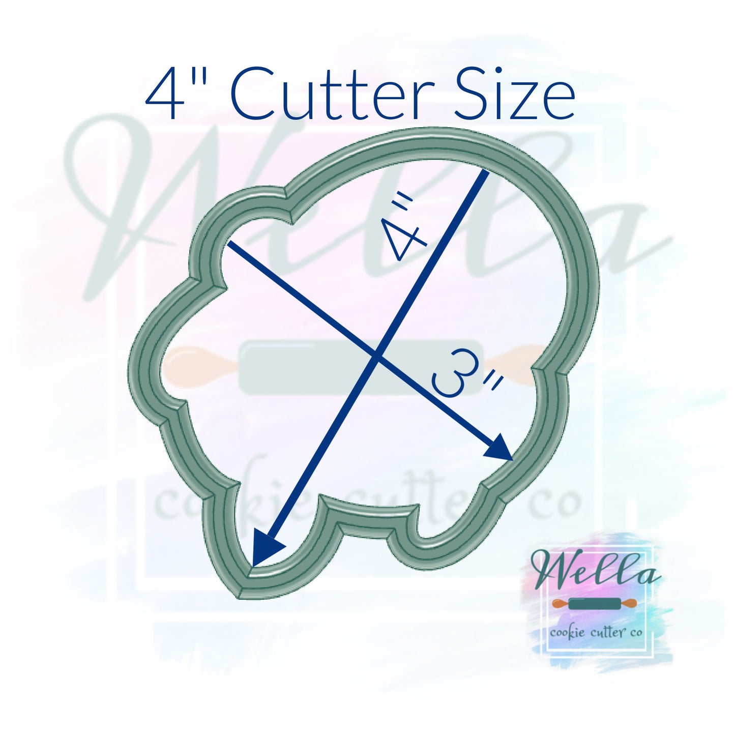 Fish on Hook Cookie Cutter, Fishing Cookie Cutter