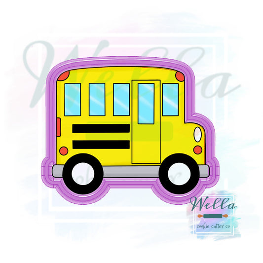 Bus Cookie Cutter, School Cookie Cutter