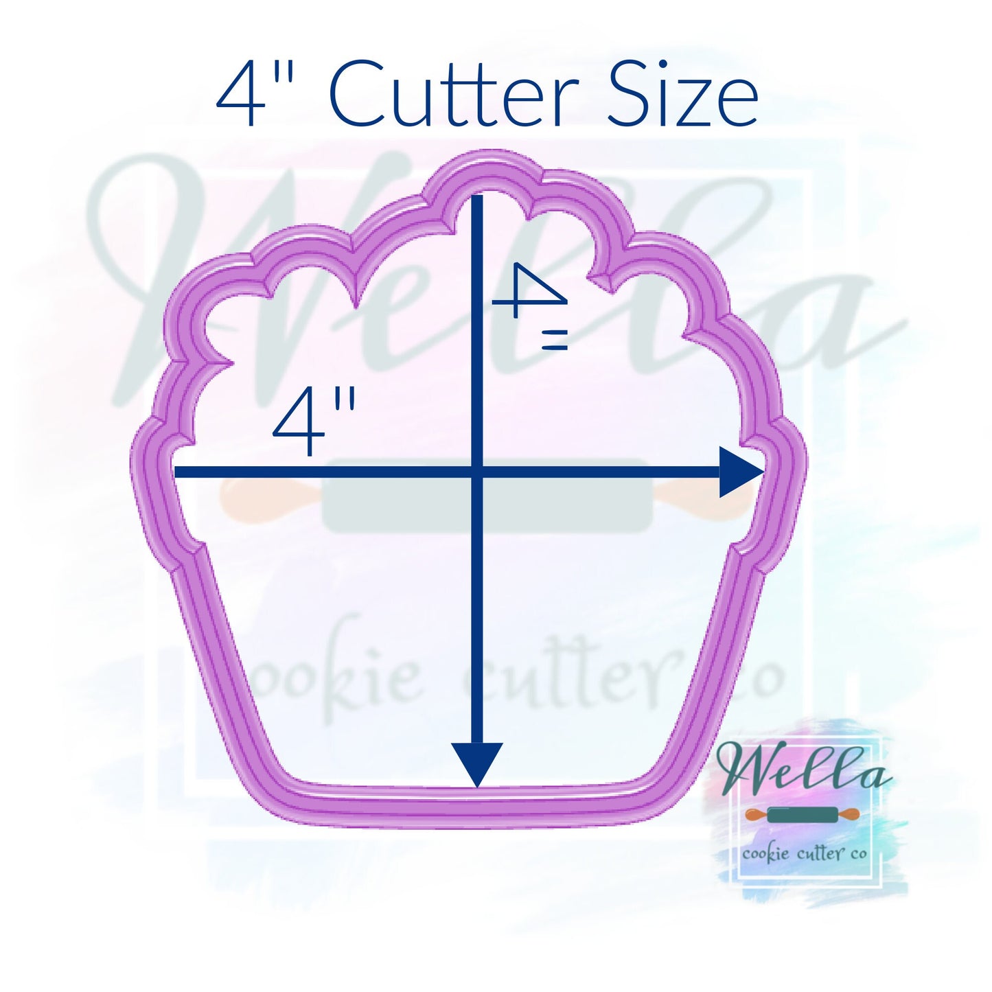 Strawberry Basket Cookie Cutter