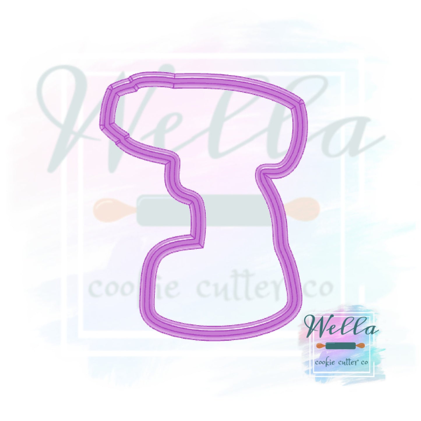 Power Drill Cookie Cutter