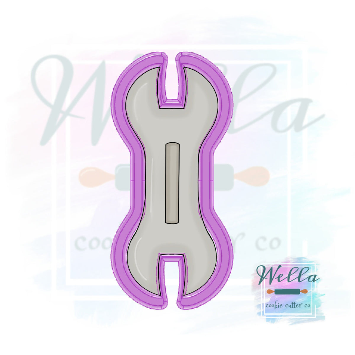 Wrench Cookie Cutter, Tool Cookie Cutter