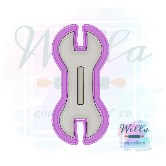 Wrench Cookie Cutter, Tool Cookie Cutter