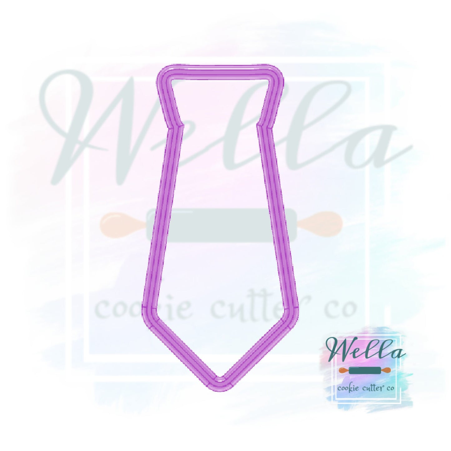 Tie Cookie Cutter