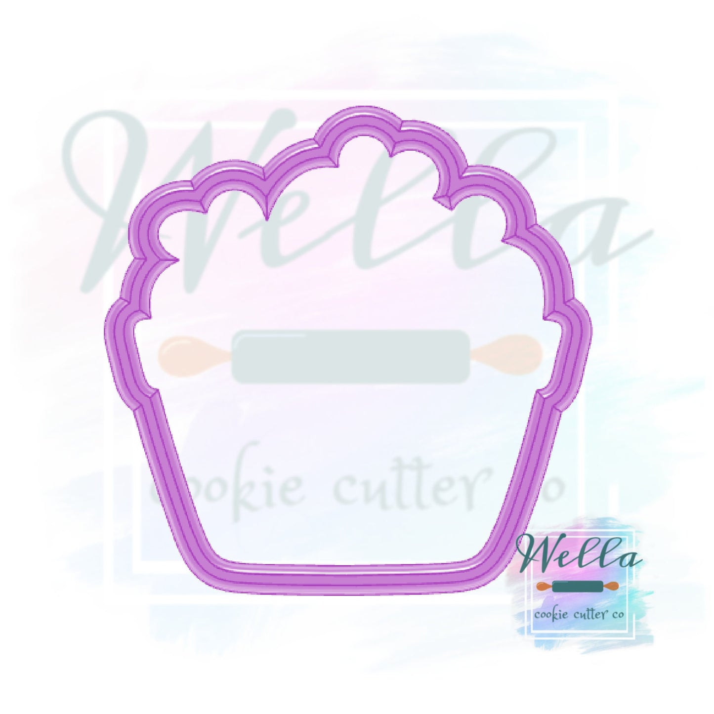 Strawberry Basket Cookie Cutter