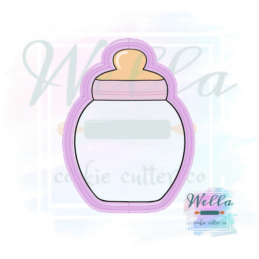Baby Bottle Chubby Cookie Cutter