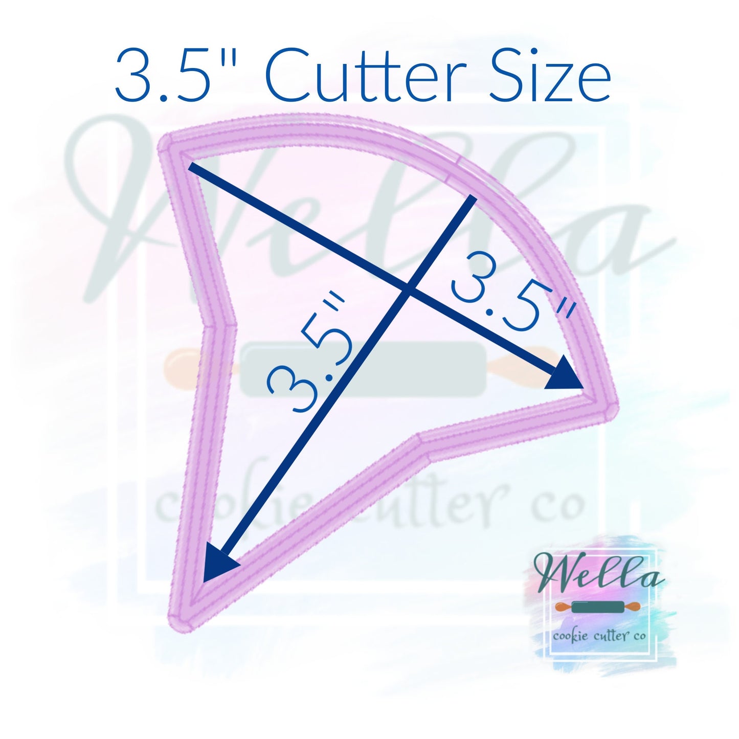 Confetti Cannon Cookie Cutter, Confetti Cookie Cutter, New Years Cookie Cutter