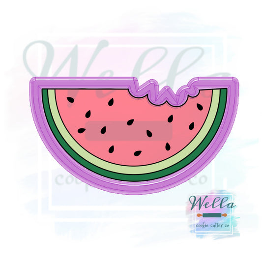 Watermelon with Bite Cookie Cutter