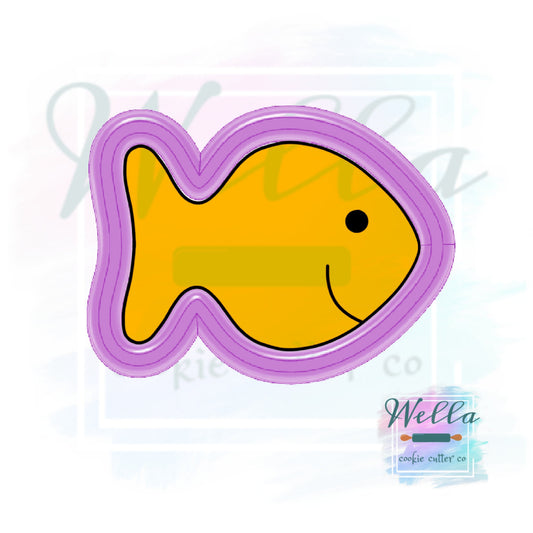 Goldfish Cracker Cookie Cutter