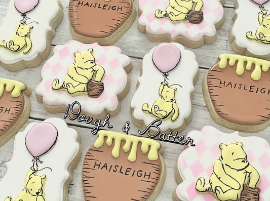 Honey Pot No Top Cookie Cutter, Pot of Hunny Cookie Cutter, Baby Shower Cookie Cutter, Sweet as can Bee Baby Shower