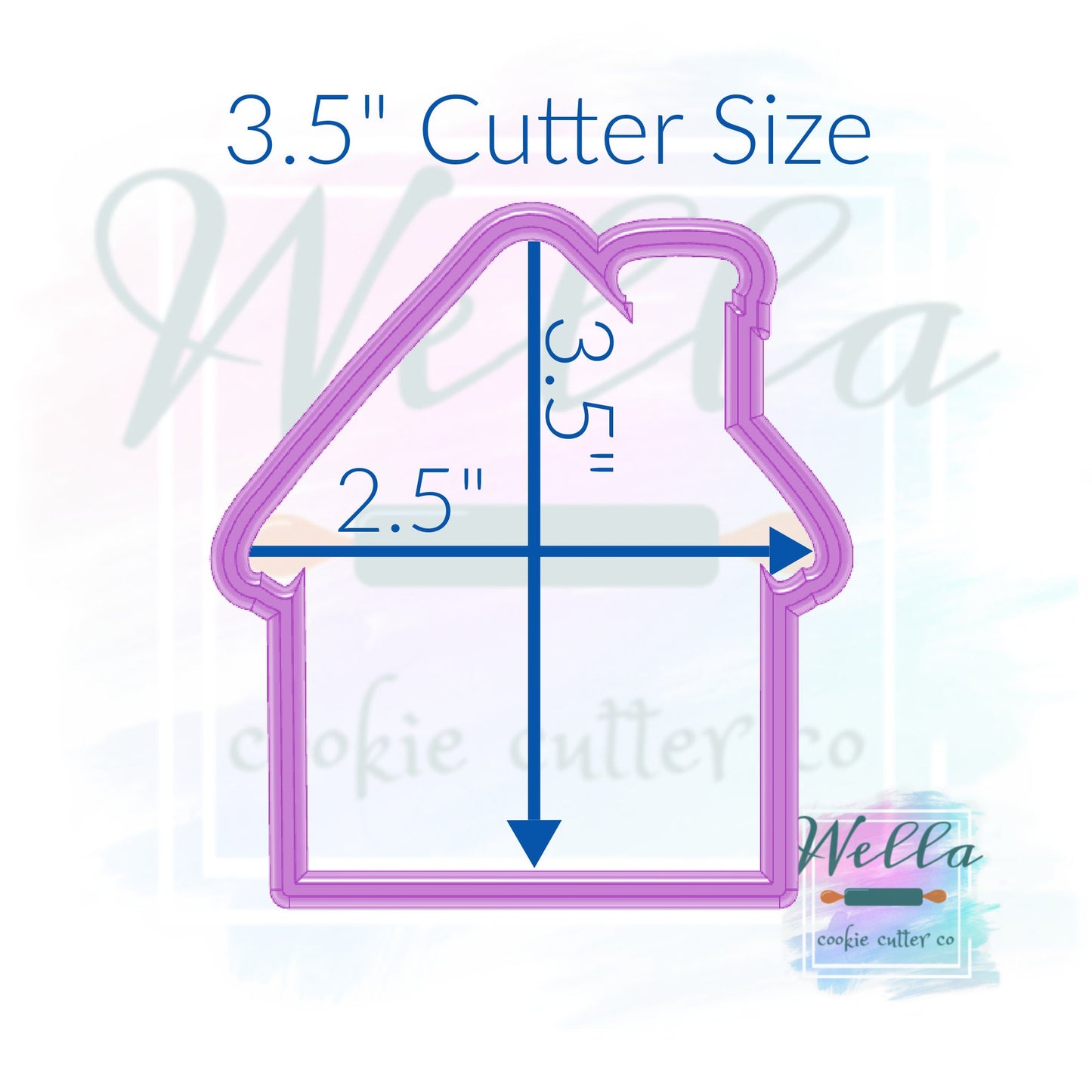 Gingerbread House Cookie Cutter