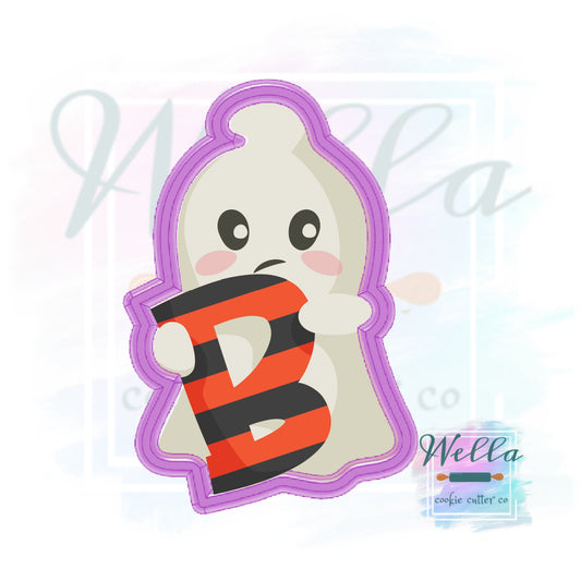 BOO Ghosts Cookie Cutters - Set of 3, Ghost Cookie Cutters