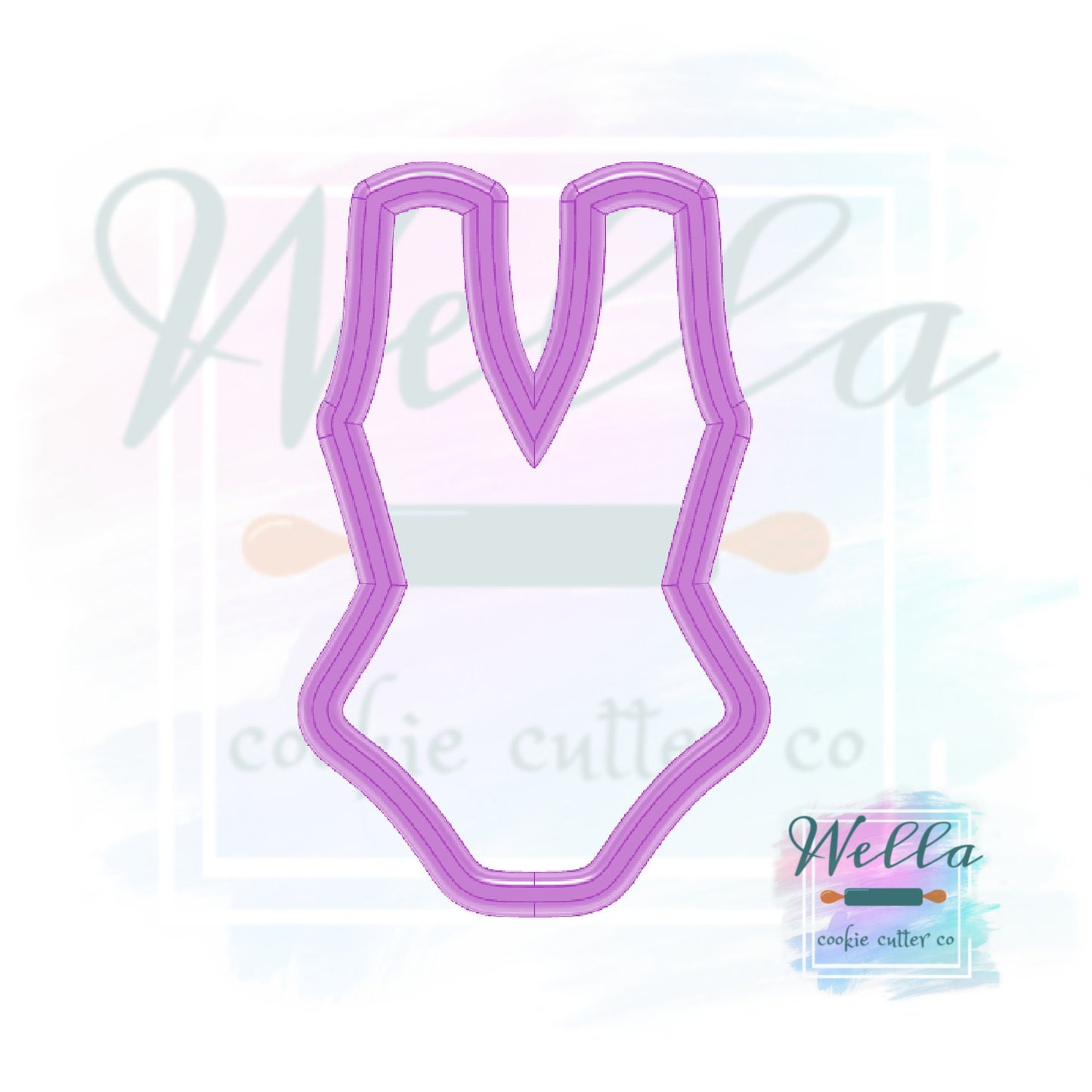 Lingerie Cookie Cutter, Swimsuit Cookie Cutter