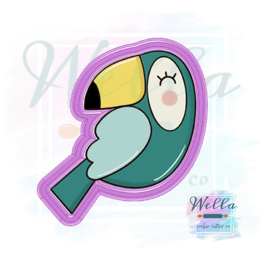 Toucan Cookie Cutter