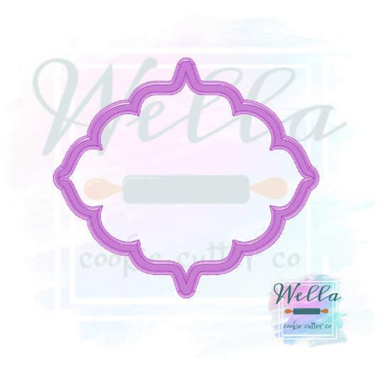 Plaque Jade Cookie Cutter