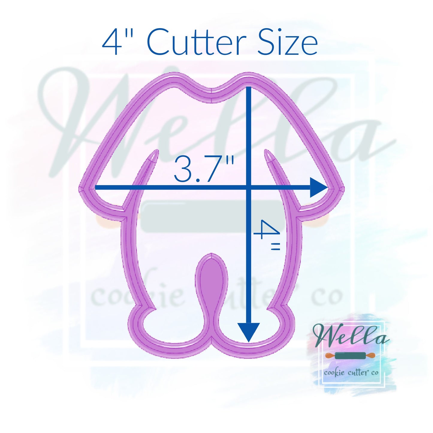 Baby PJ's Cookie Cutter, Baby Footie Jammies Cookie Cutter