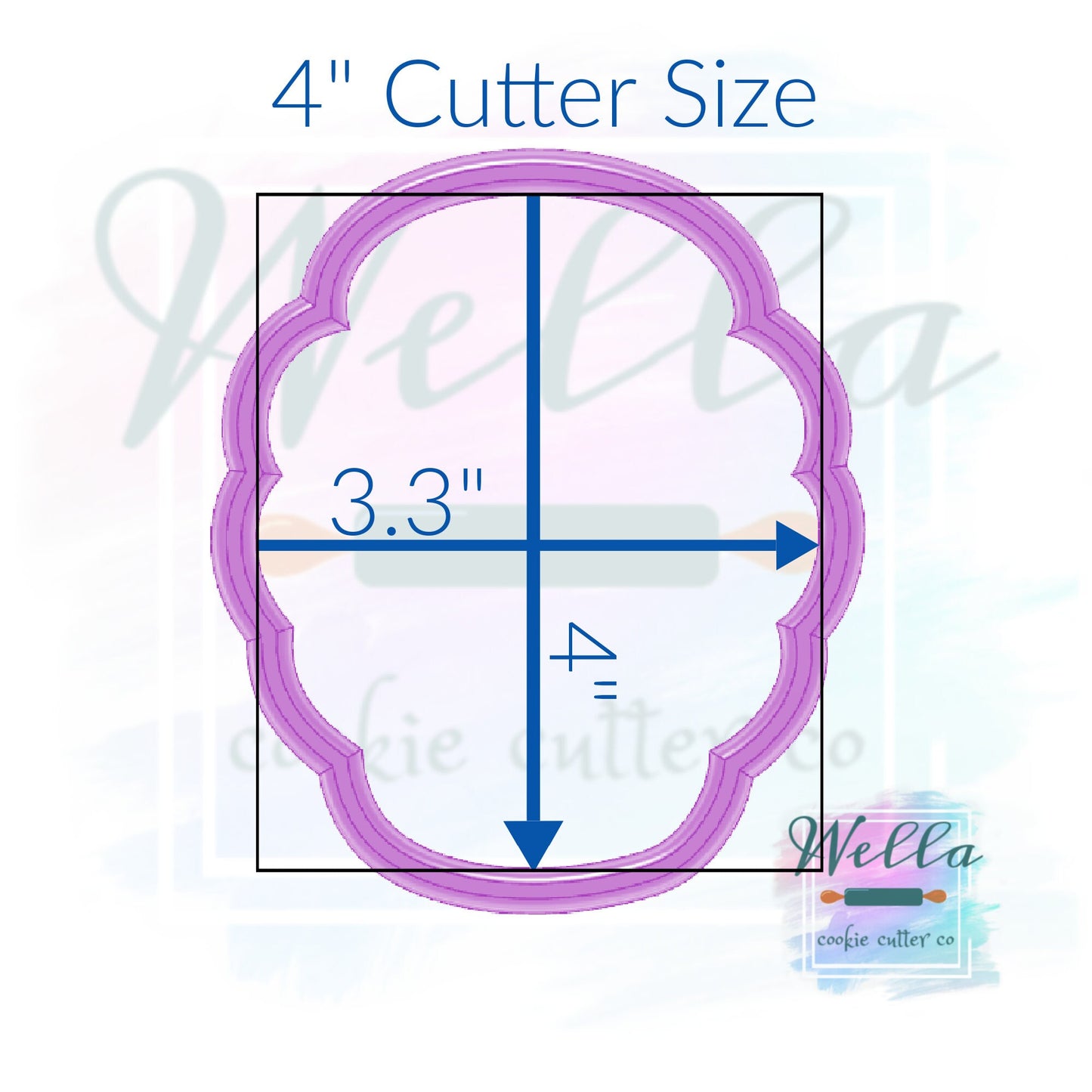 Beehive #2 Cookie Cutter, Sweet as Can Bee Cookie Cutter