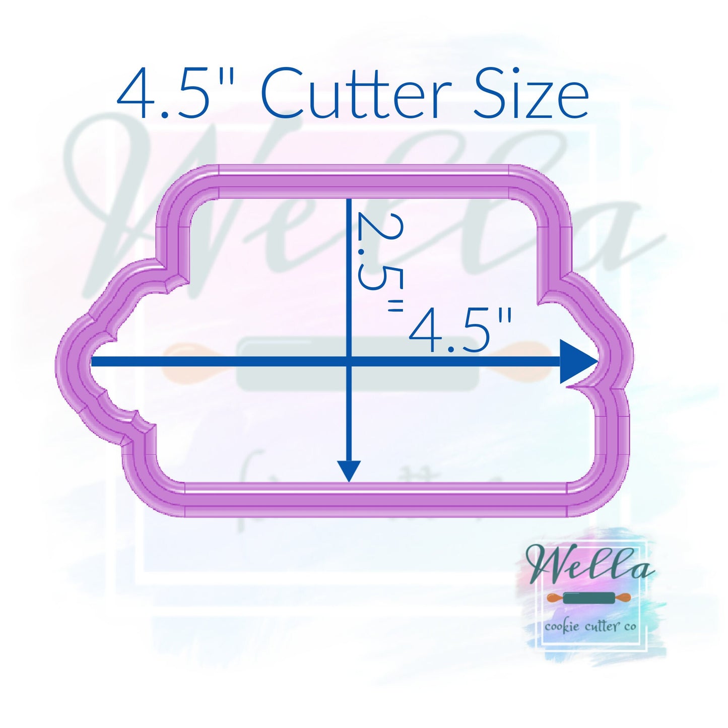 It's Frickin' Bats Cookie Cutter with Optional Stencils, I Love Halloween Cookie Cutter