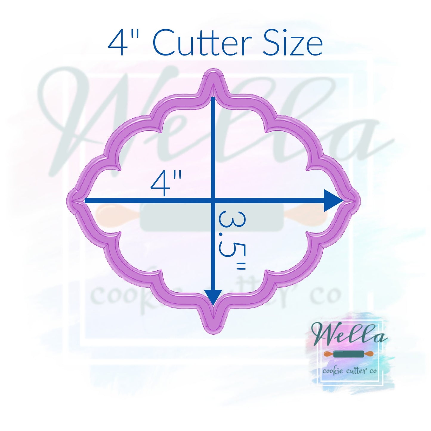 Plaque Jade Cookie Cutter