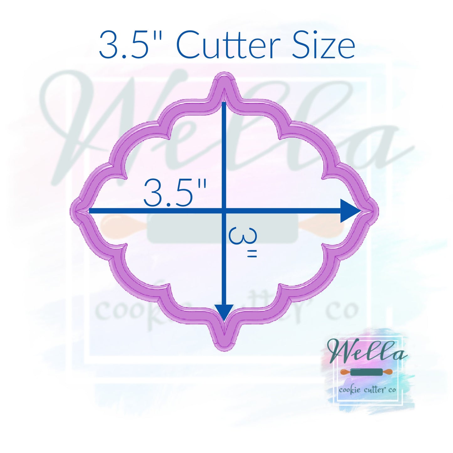 Plaque Jade Cookie Cutter