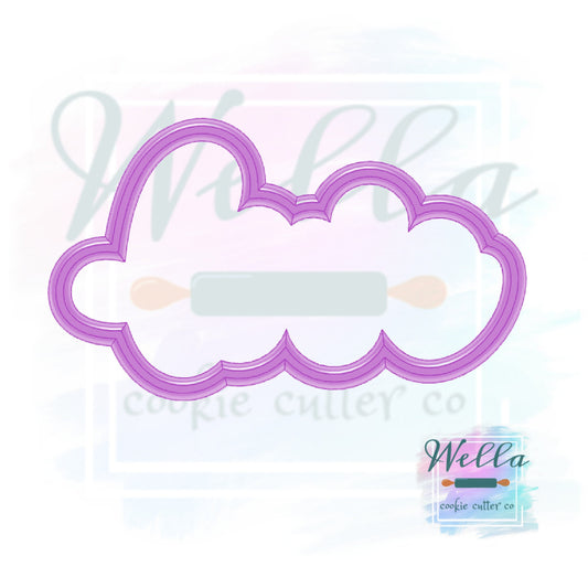 love Text Cookie Cutter with Optional Stencil, Bridal Cookie Cutter