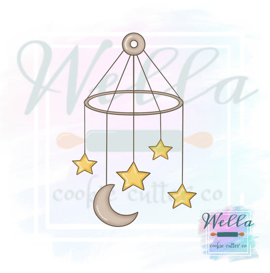 Baby Mobile Cookie Cutter