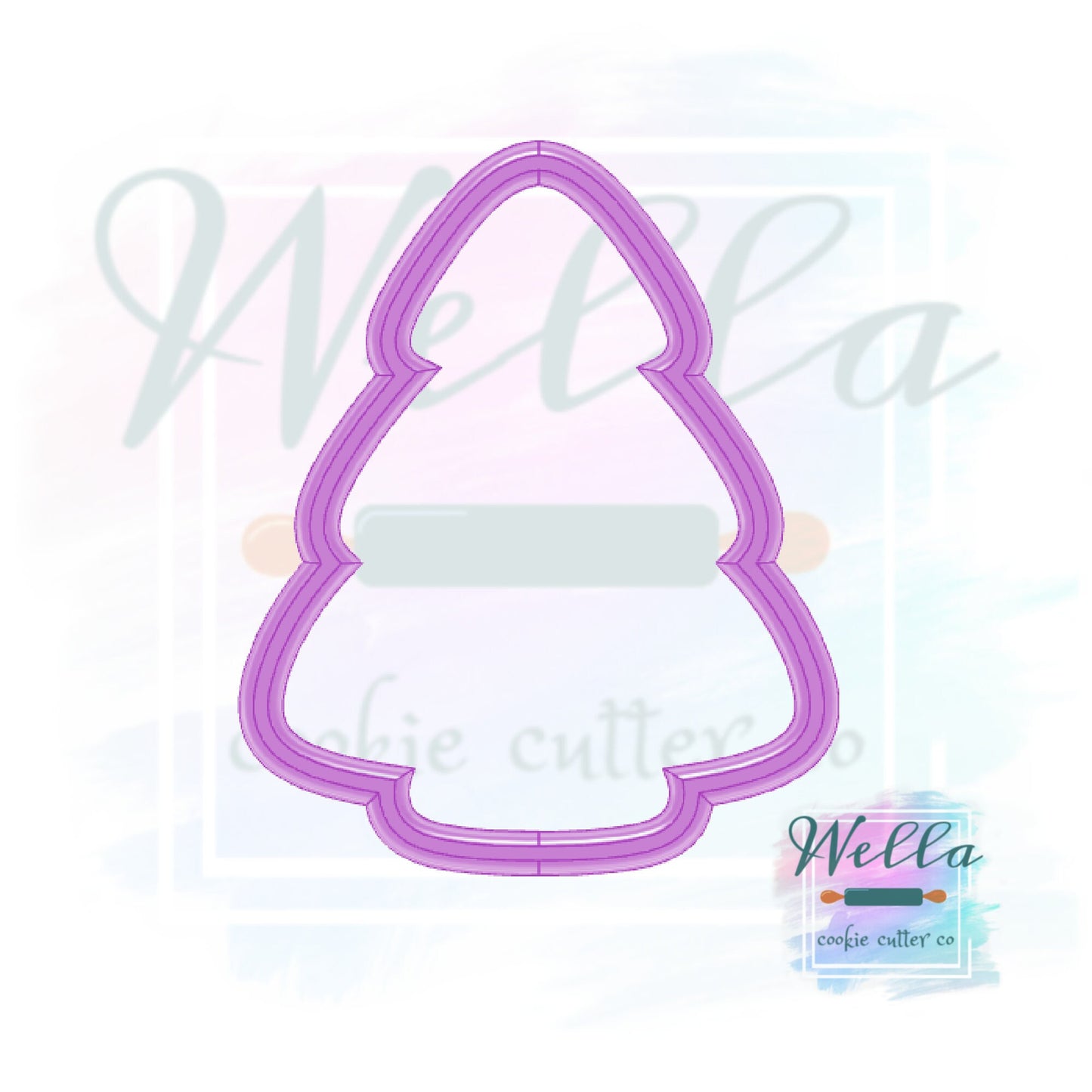 Christmas Tree Cake Cookie Cutter