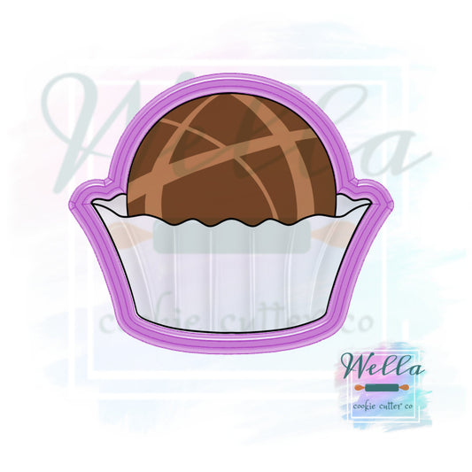 Truffle Cookie Cutter, Hot Cocoa Bomb Cookie Cutter, Cake Truffle Cookie Cutter