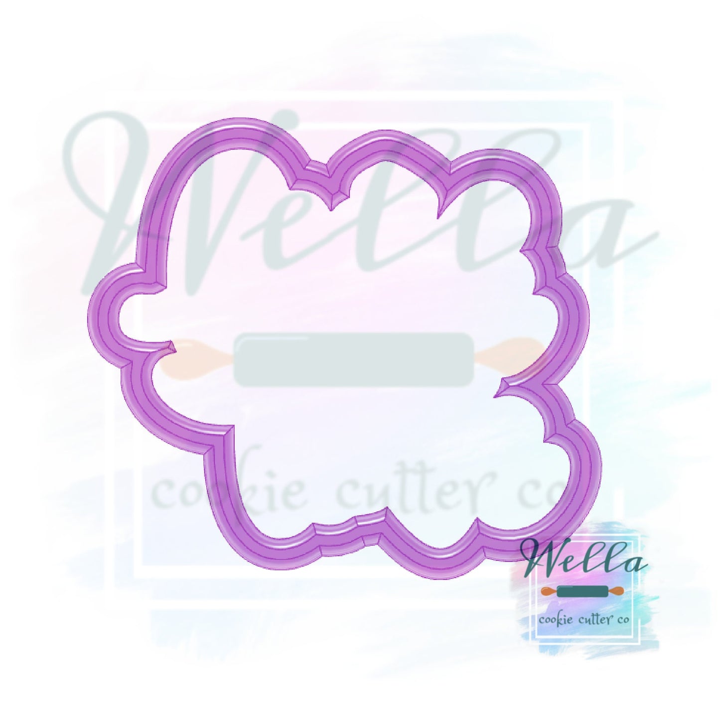 Bride to Be with Ring Cookie Cutter with Optional Stencil, Bridal Shower Cookie Cutter, Bridal Cookie Cutter