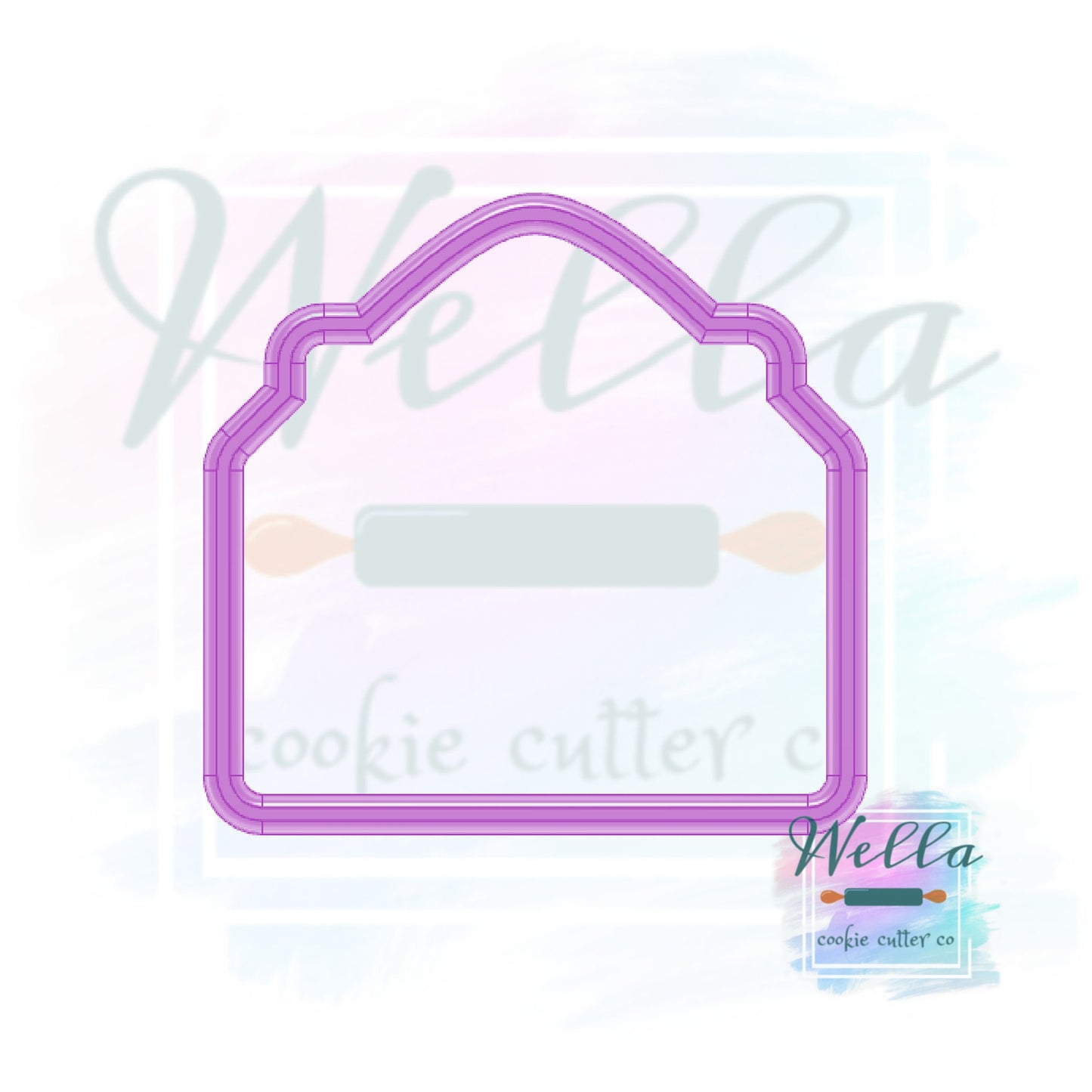 Love Letter Cookie Cutter, Valentine's Day Cookie Cutter