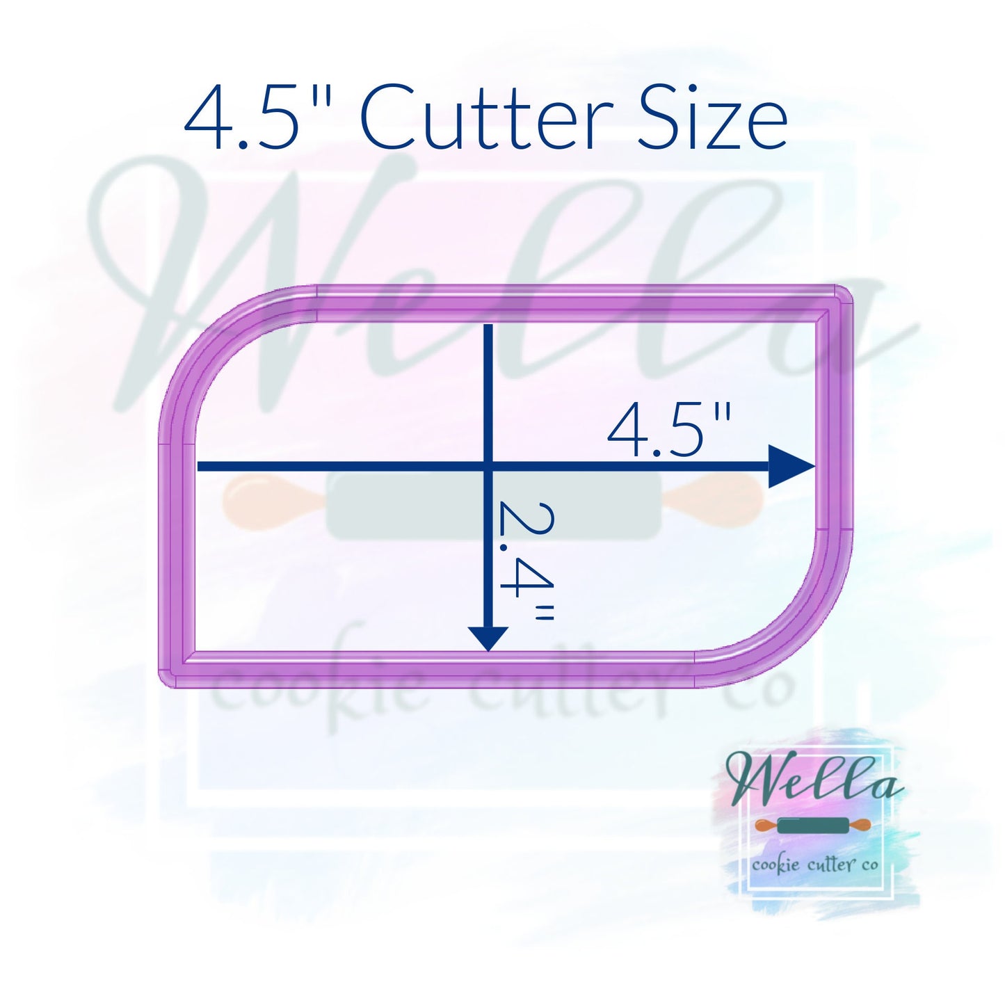 Plaque Molly Cookie Cutter, Modern Molly Cookie Cutter, Modern Plaque Cutter, Plaque Cookie Cutter