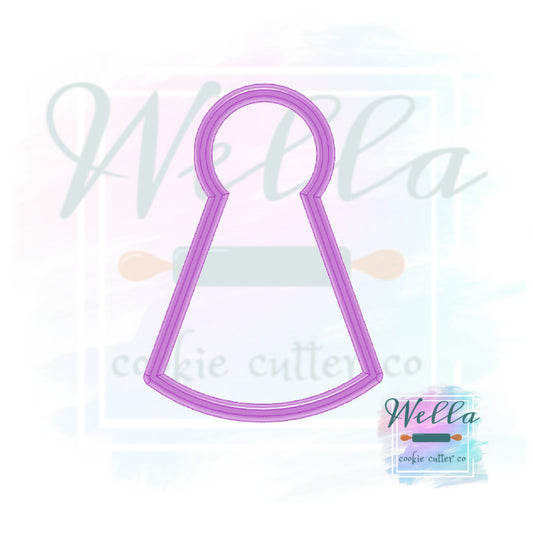 Birthday Hat Cookie Cutter