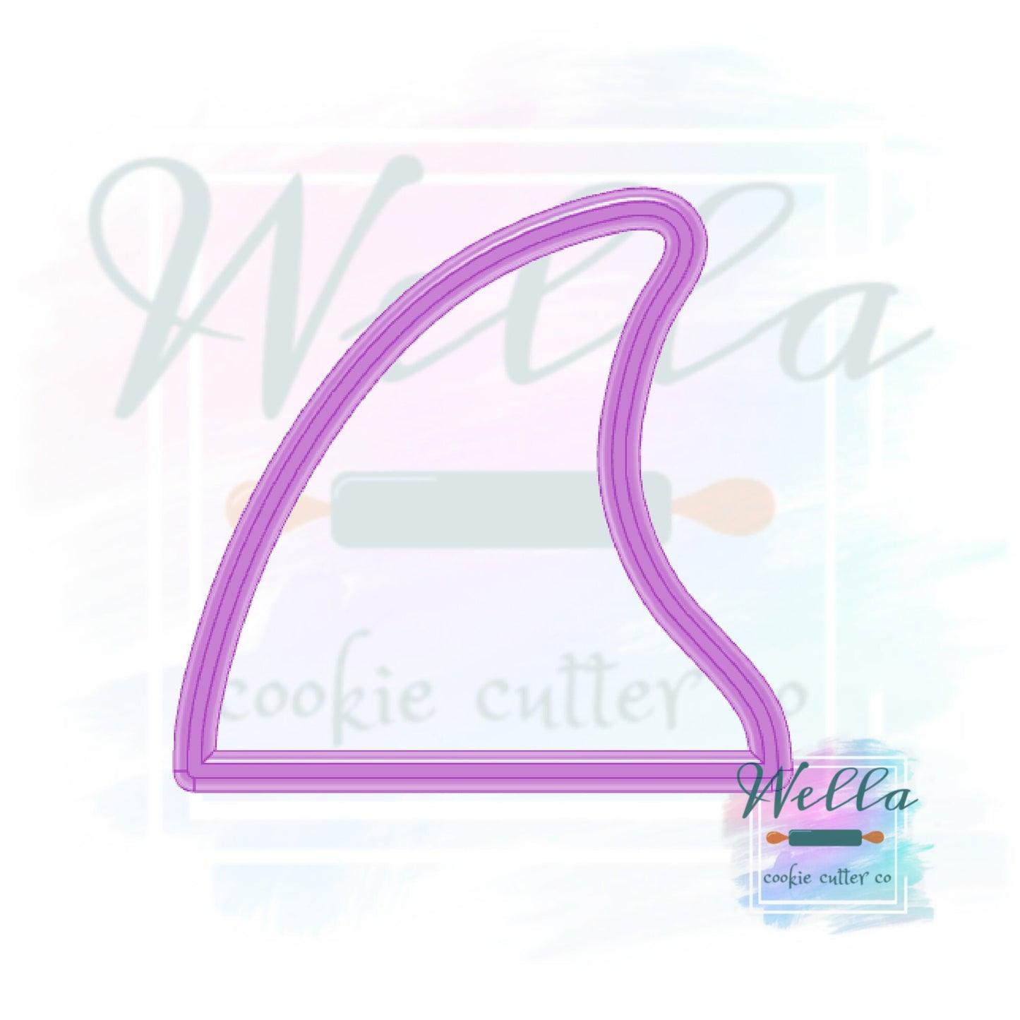 Shark Fin Cookie Cutter, Shark Cookie Cutter