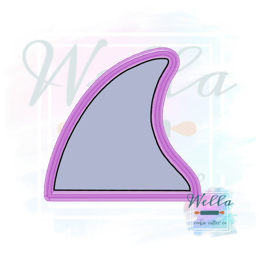 Shark Fin Cookie Cutter, Shark Cookie Cutter
