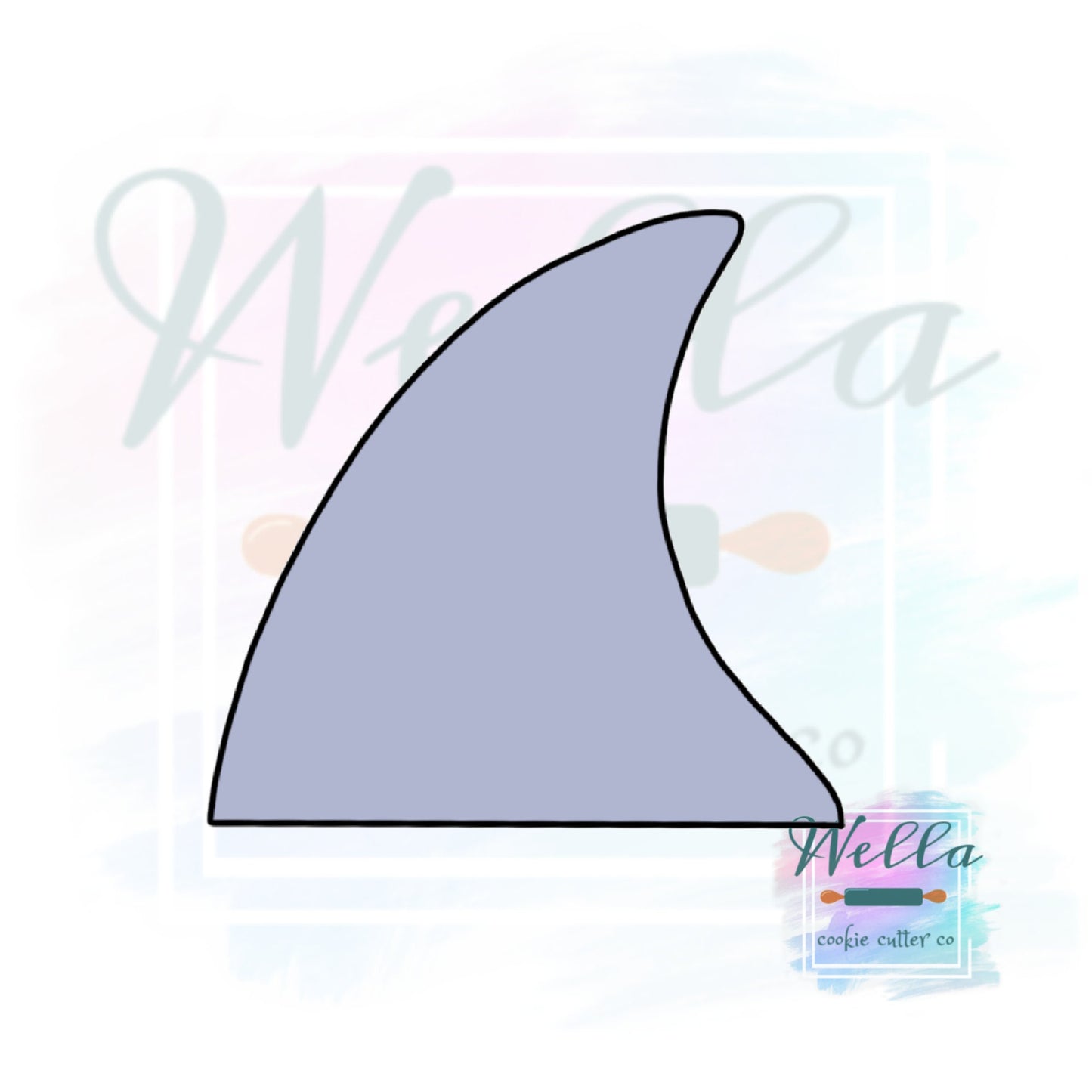 Shark Fin Cookie Cutter, Shark Cookie Cutter